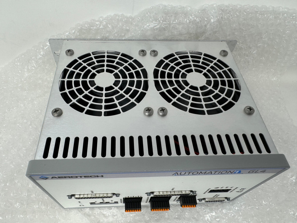 B-stock Aerotech Galvo Laser Scan Head Linear Drive Automation1-GL4-20 GL4