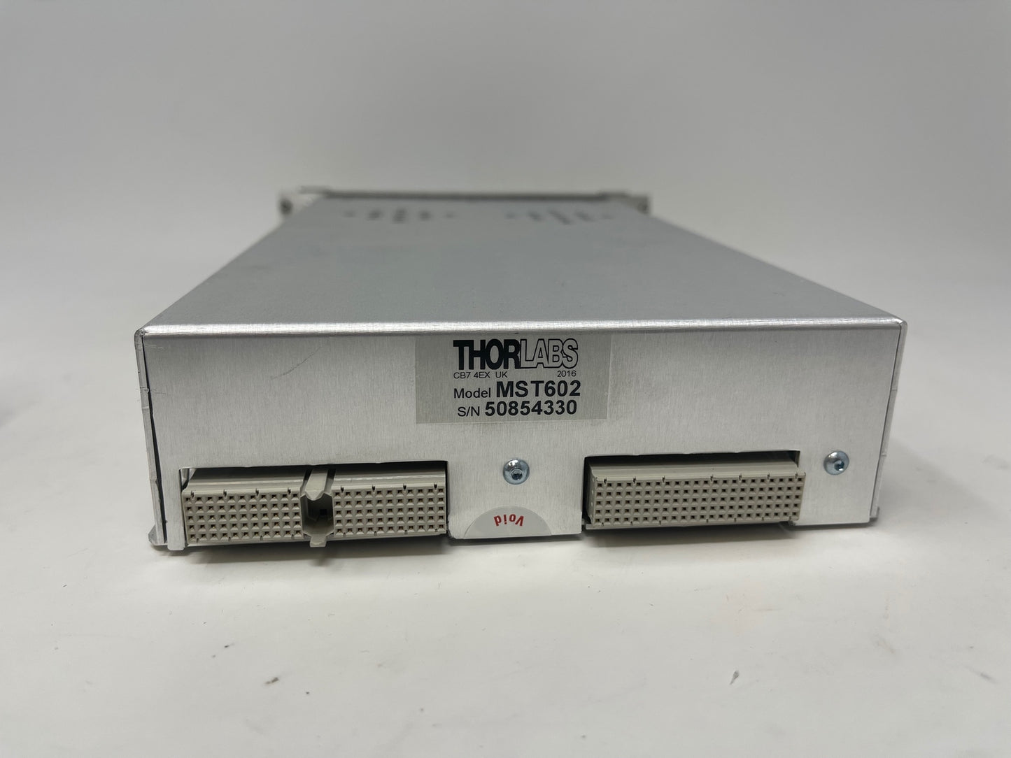 Thorlabs MST602 apt modular 2 channel stepper motor controller module MST-602
