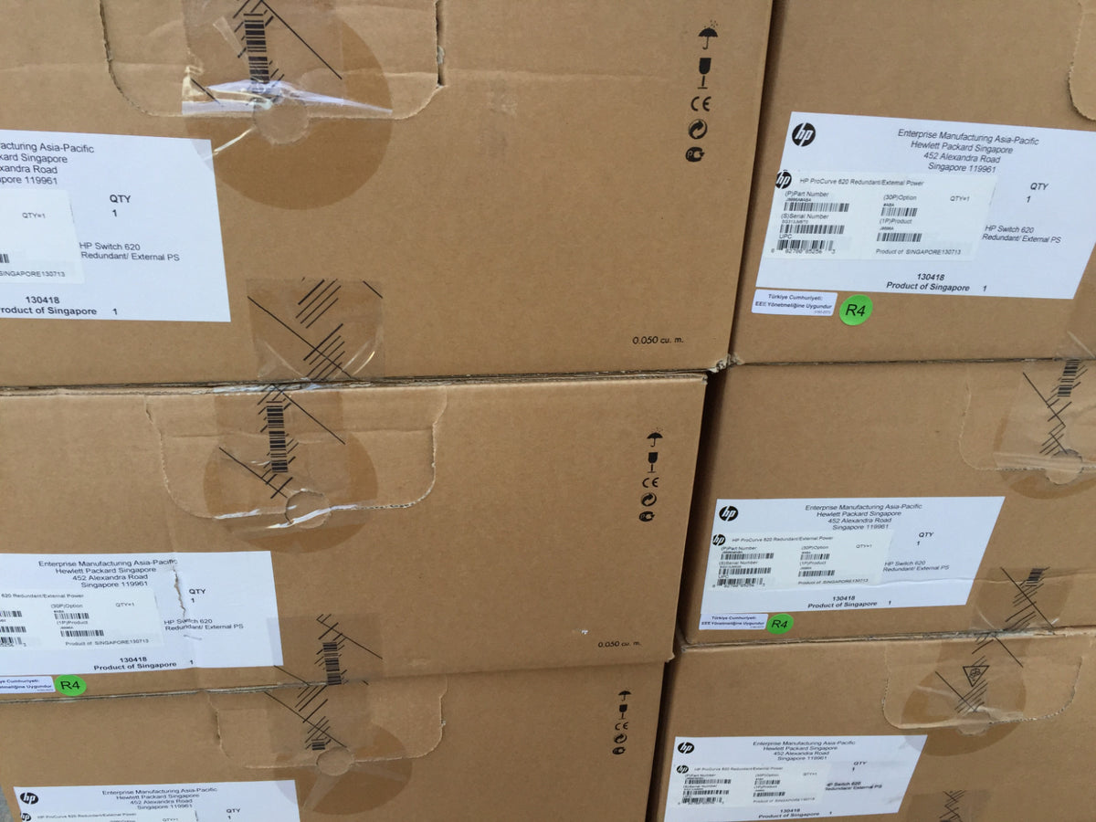 NEW SEALED HP J8696A#ABA ProCurve 620 Redundant External Power Supply PSU RPS
