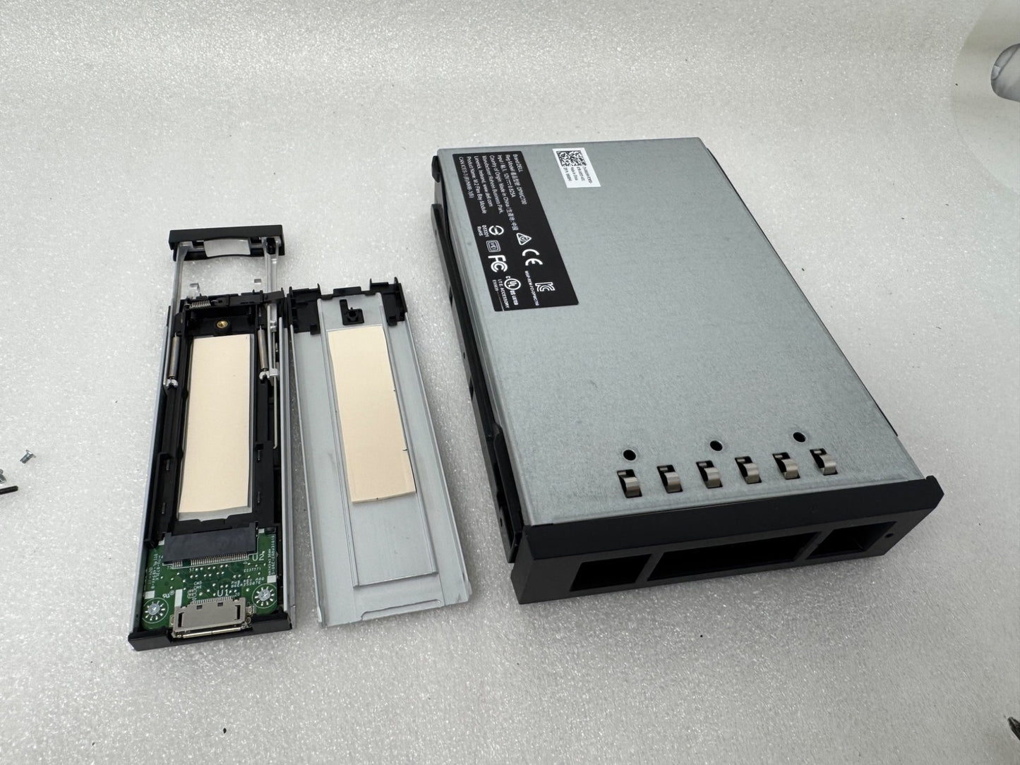 Dell M.2 SSD Flexbay Module for Precision T5820 T7820 T7920 66XHV 066XHV w TRAY
