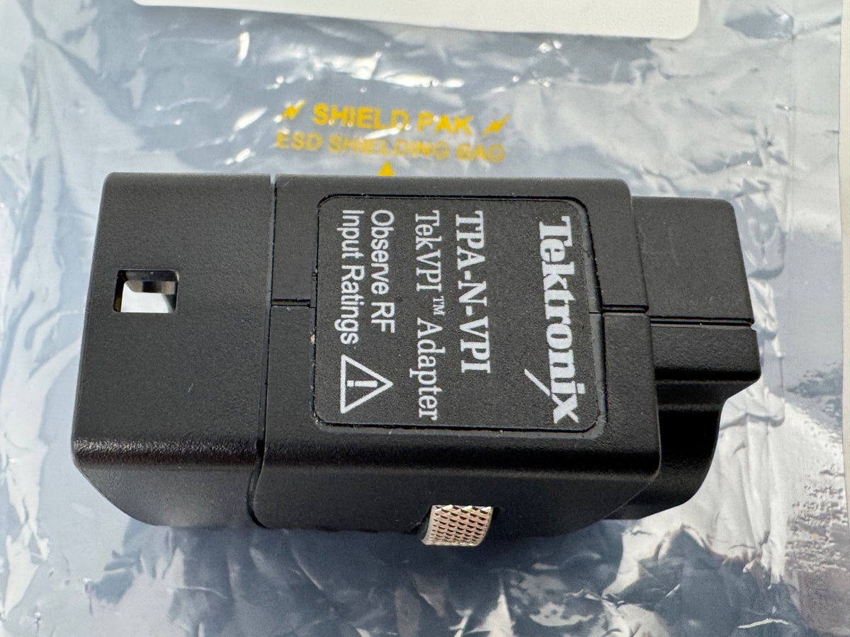 Tektronix TPA-N-VPI Probe Adapter from Type-N Connector to TekVPI MINT CONDITION