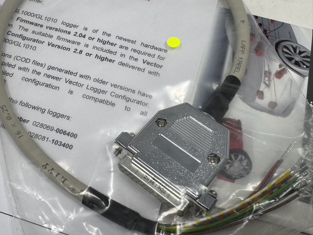 NEW in Box w accessories Vector GL1000 Compact Data Logger recorder module USA