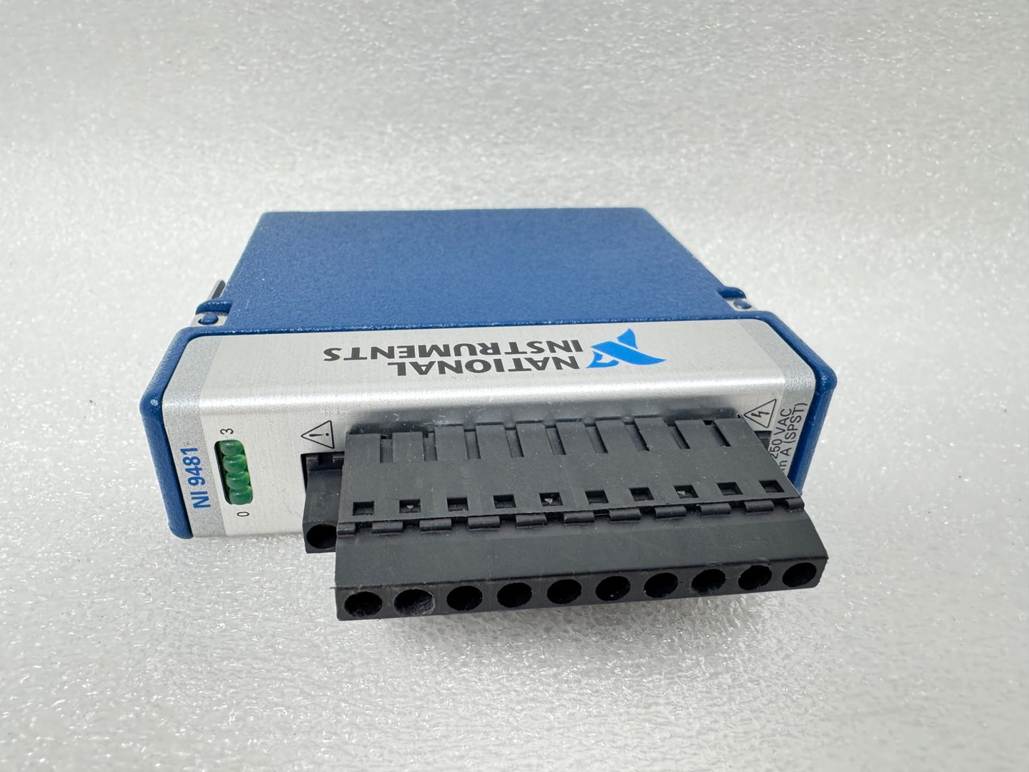 National Instruments NI 9481 4-Ch Form A Electromechanical Relay Module FROM USA