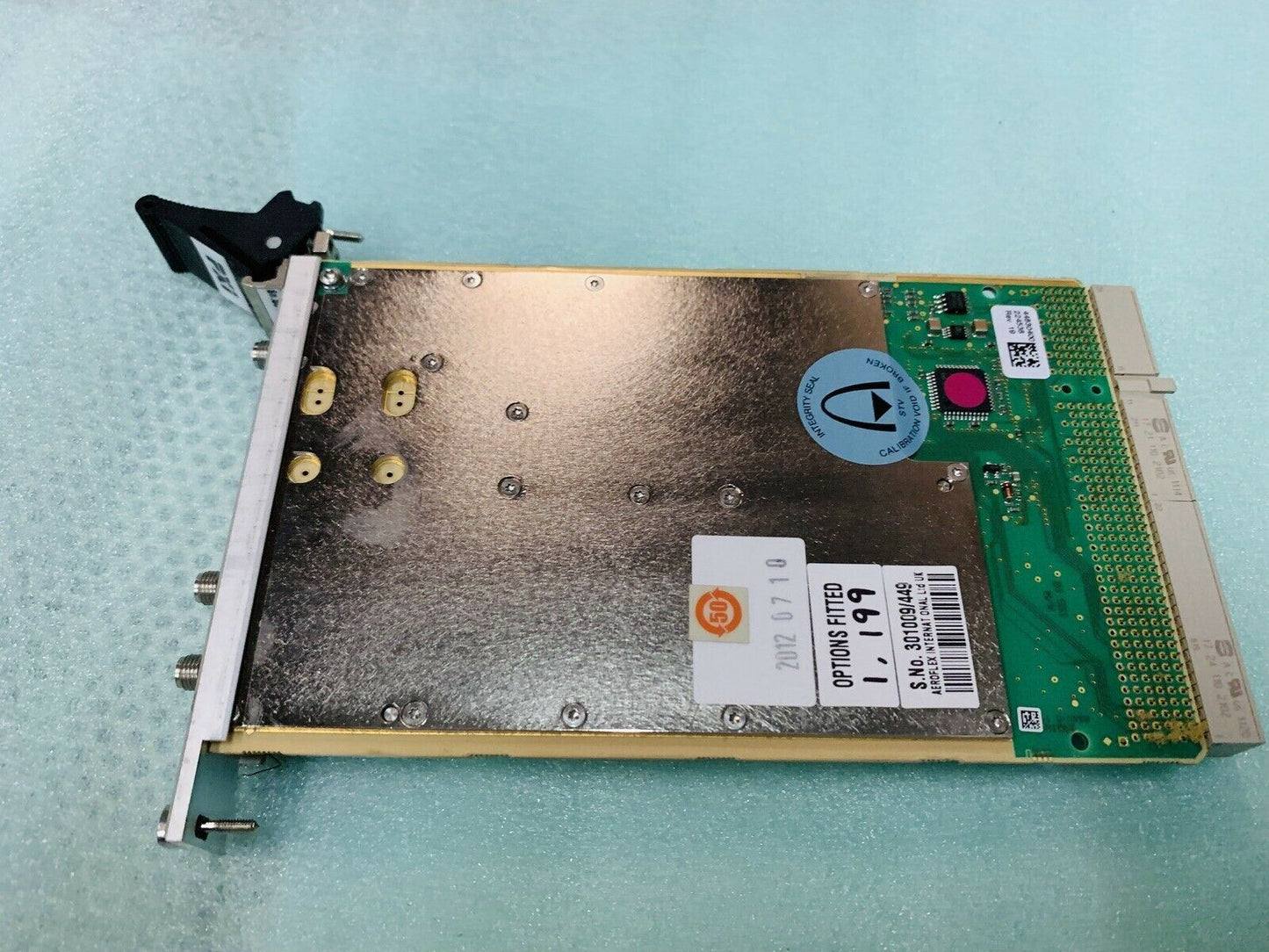 Aeroflex Cobham NI 3010 1.5-3.0GHz PXI RF Signal Generator Module Card