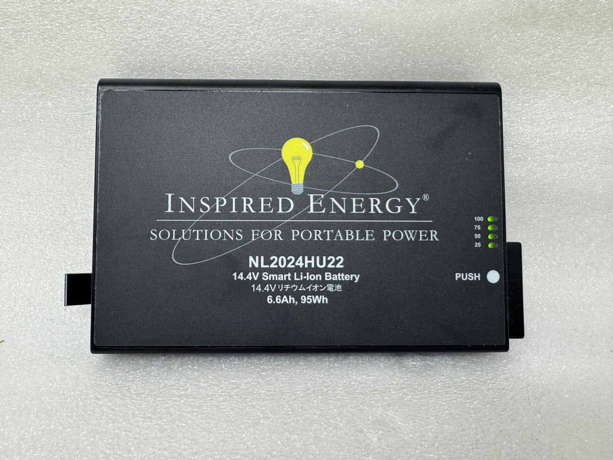 ORIGINAL NL2024HU22 INSPIRED ENERGY Particle Counter Battery 14.4V 95Wh TESTED