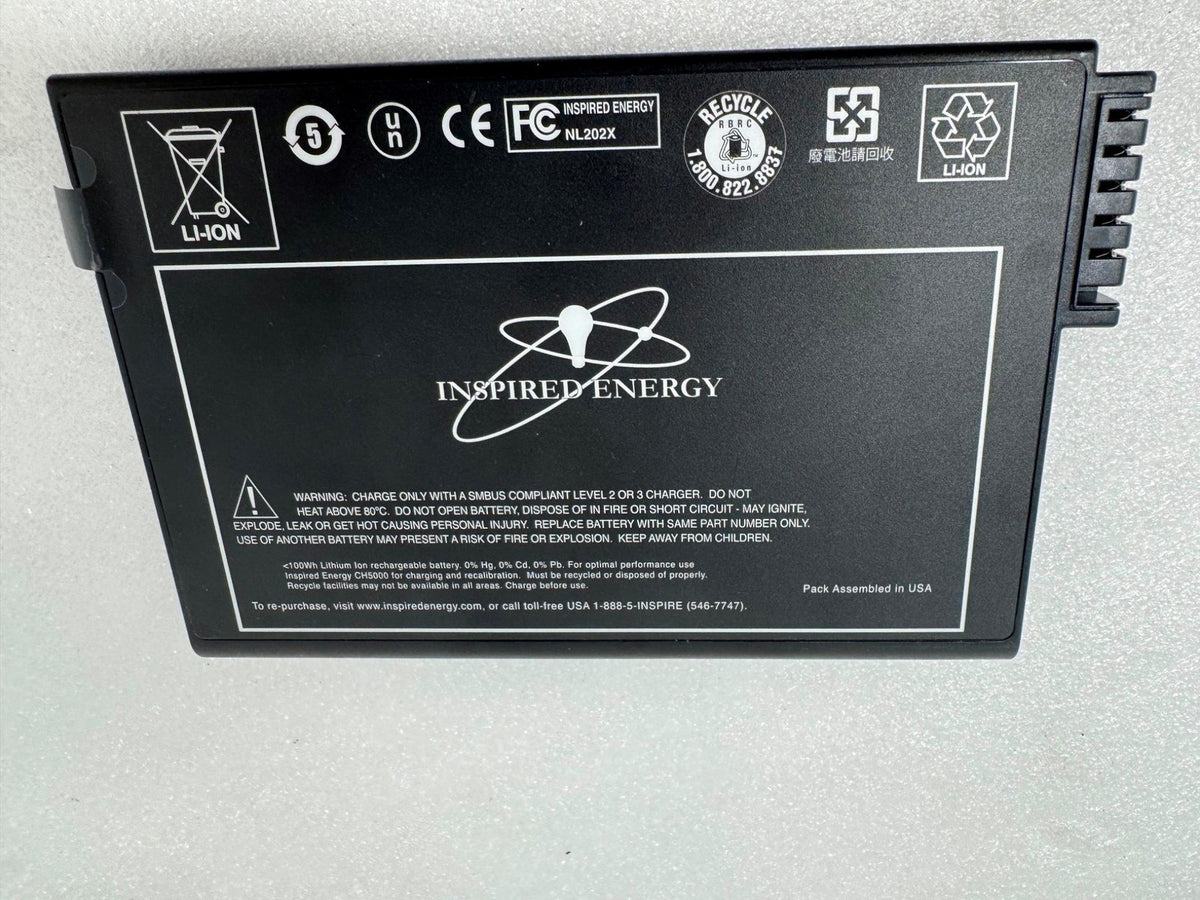 ORIGINAL NL2024 INSPIRED ENERGY Particle Counter Battery 14.4V 95Wh TESTED