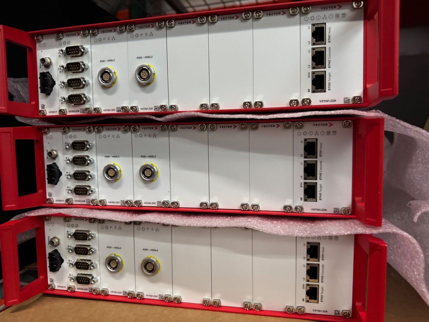 Vector VX1161 Multi Base Module w VX1161.11 2x VX1161.32C VX1161.41B VX1161.22A