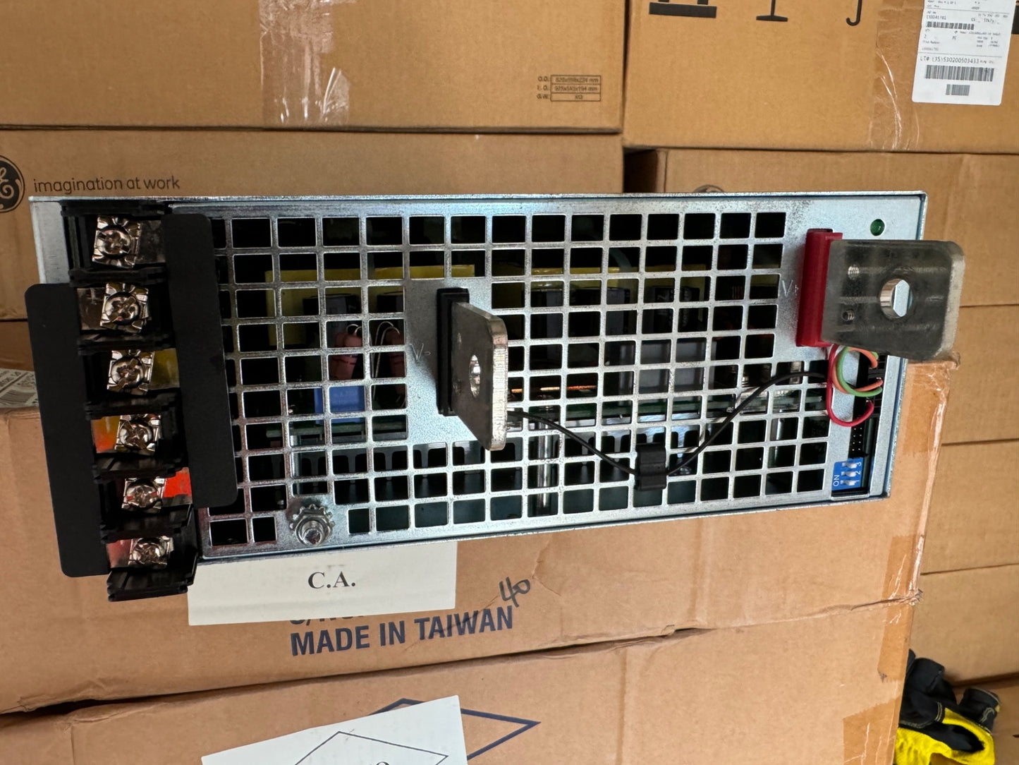 MW Mean Well RST-5000-48 Switching DC Power Supply 380-480 220-277VAC 48V 105A