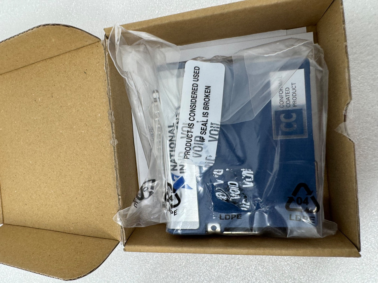 National Instruments, NI-9237 D-SUB C Series Strain/Bridge Input Module NEW OPEN