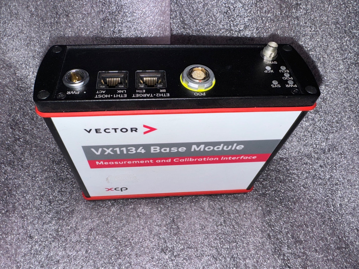Vector VX1000 VX1134 Base Module Measurement Calibration Interface USA SELLER