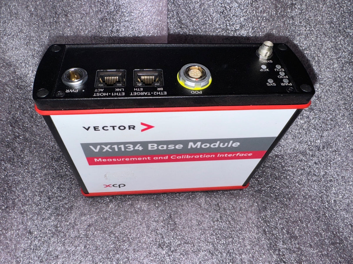 Vector VX1000 VX1134 Base Module Measurement Calibration Interface USA SELLER