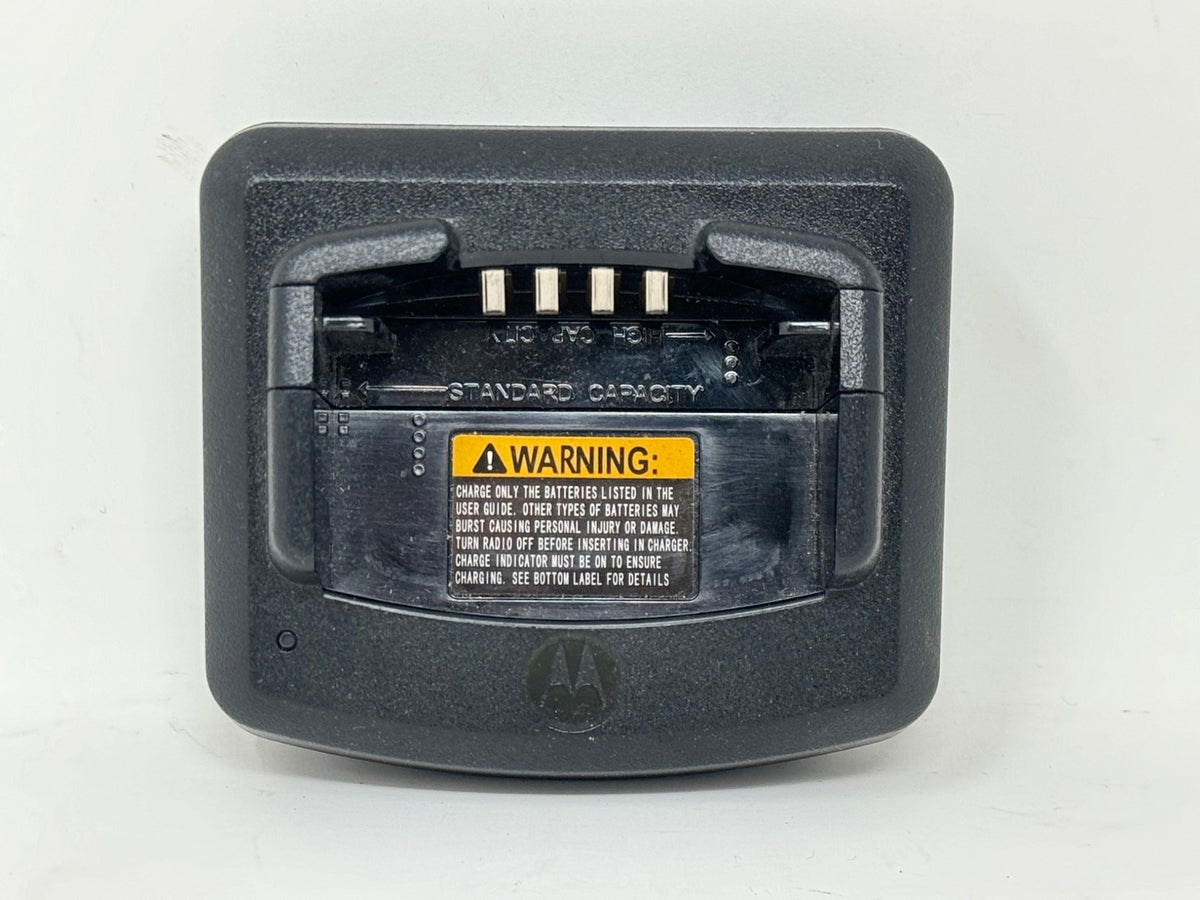 LOT 5x Genuine Motorola Radio Rapid Charger Base RLN6332A without AC adapters