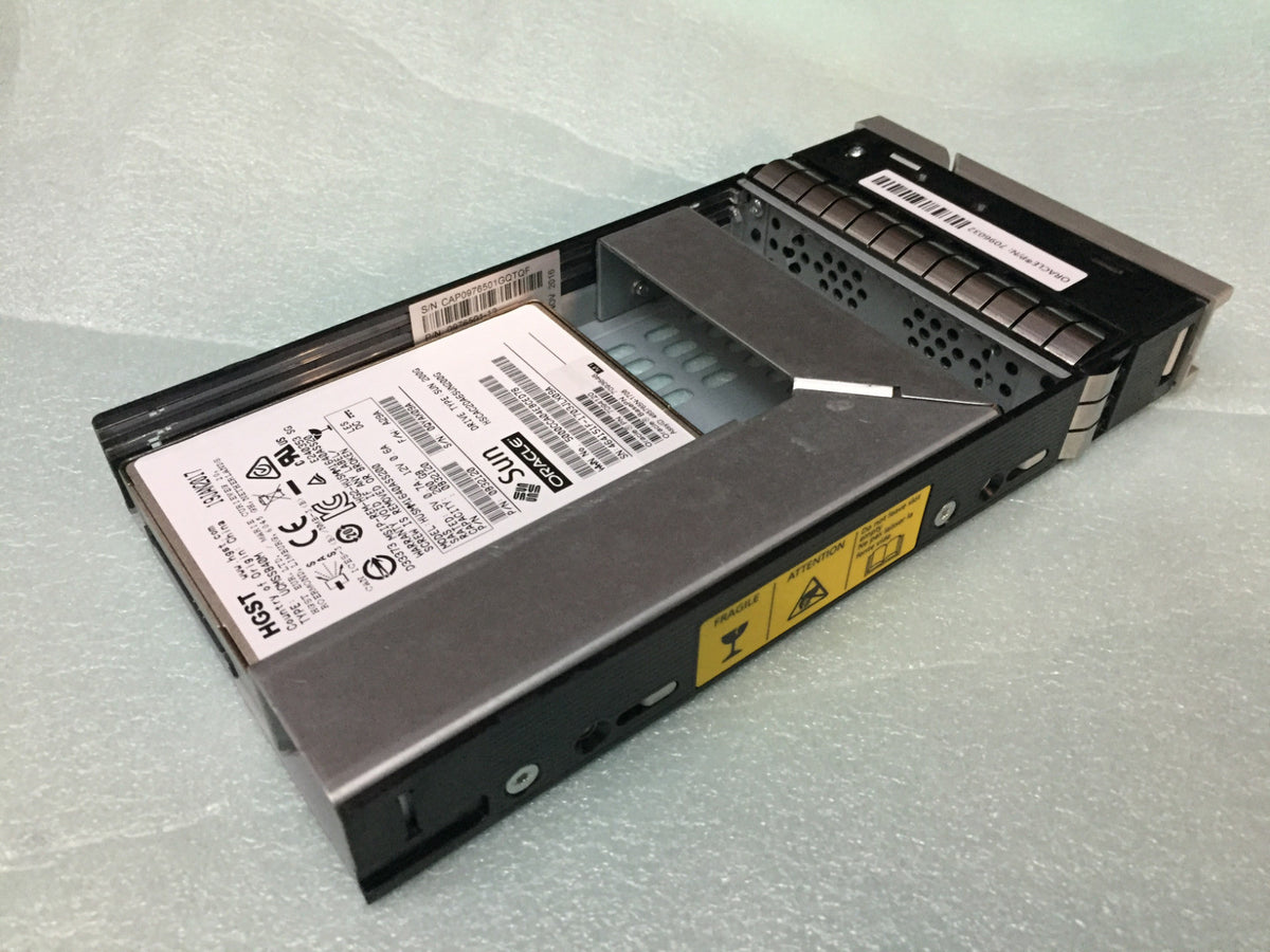 SUN ORACLE 7094120 200GB SAS SSD Solid State Drive Assembly SFF LFF adapter Tray
