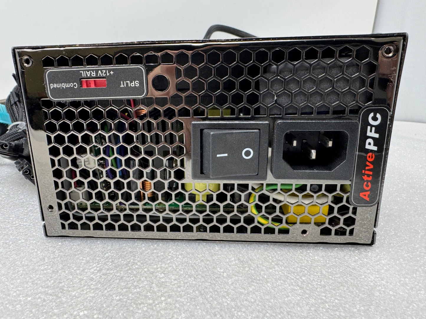 Topower Powertrain TOP-1500W Active PFC Computer ATX Power Supply PSU GPU Mining