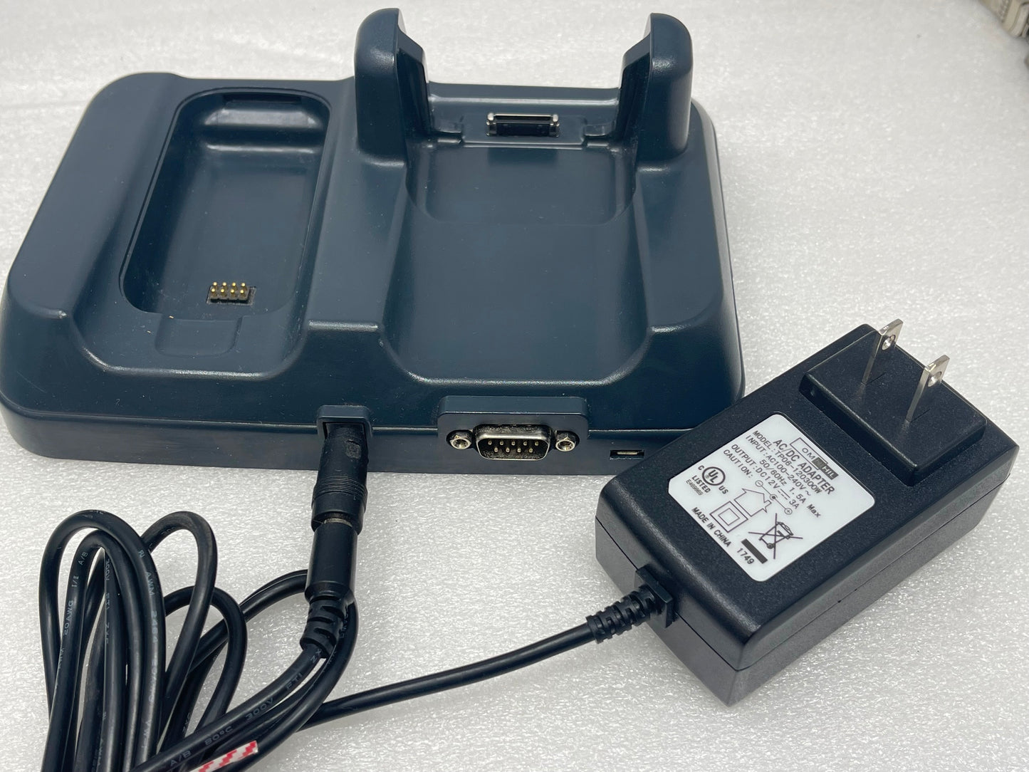 Intermec CK3 CK3X Single Dock cradle charger 871-228-101 AD20 w AC power supply