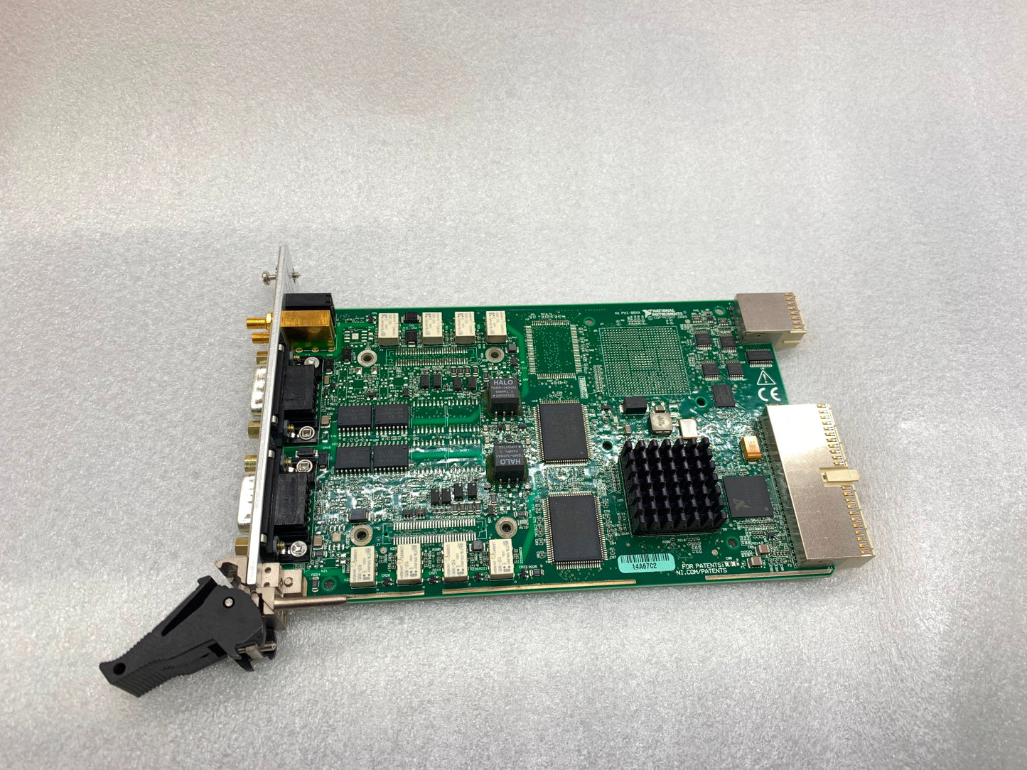 National Instruments NI PXI-8513 XNET CAN XS Interface Module 2-Port 194923D-42L