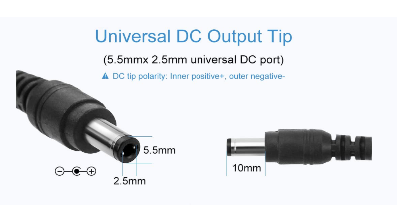 Genuine L.T.E. LTE60E-S2-1 AC/DC Power Supply Adapter 12V 5A 60W OEM Power Cord