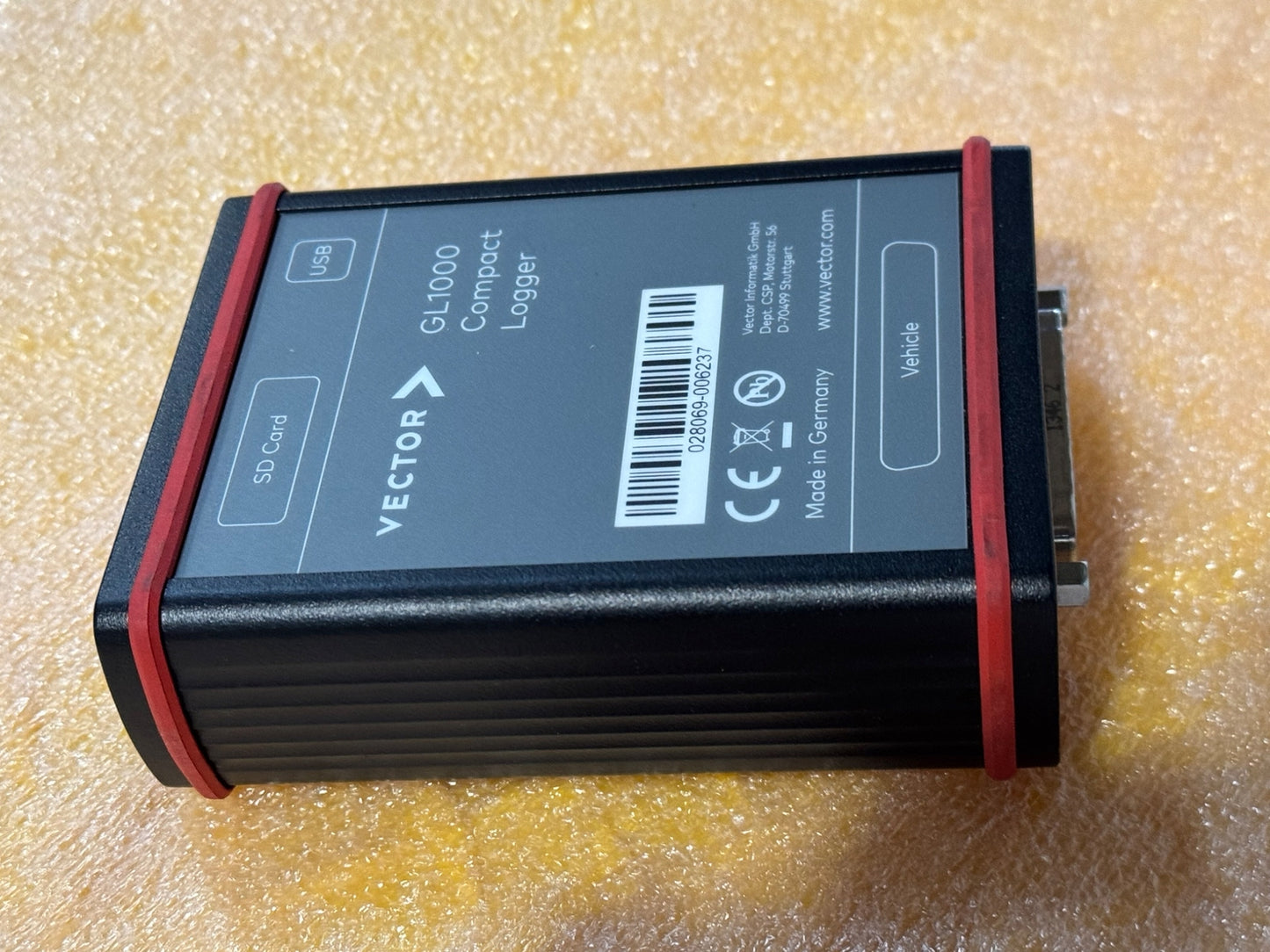 Vector GL1000 Compact Data Logger recorder module USA SELLER