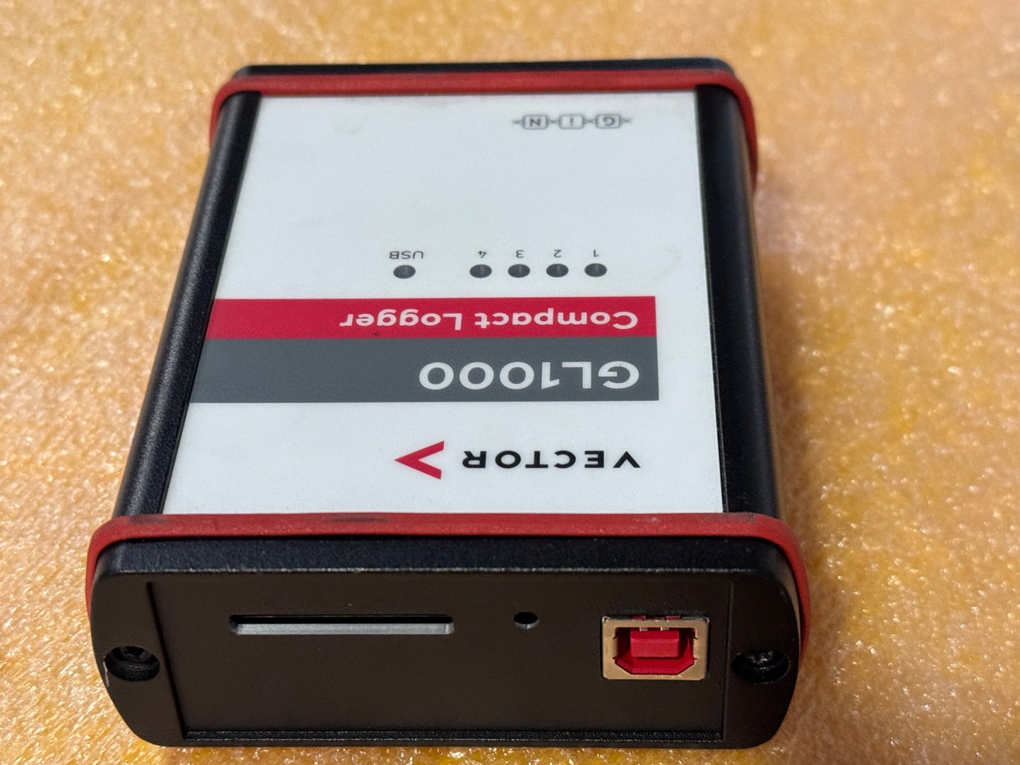 Vector GL1000 Compact Data Logger recorder module USA SELLER