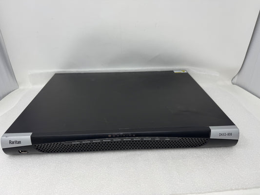 Raritan Dominion DKX3-808 8 Port KVM Over IP Switch DKXIII 8 user 8 ports