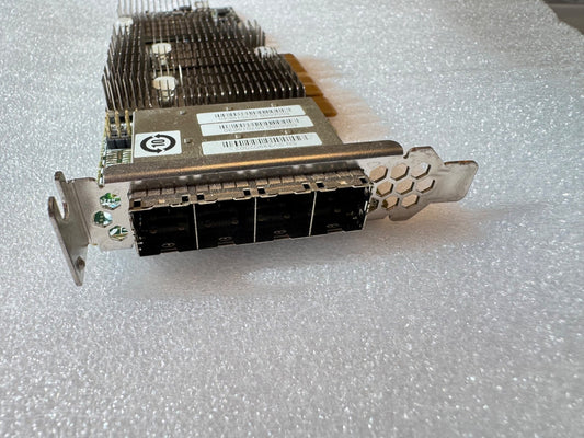 Dell 1V1W2 16GB Quad Port Low Profile SAS/SATA Host Bus Adapter LSI 9206-16E LP