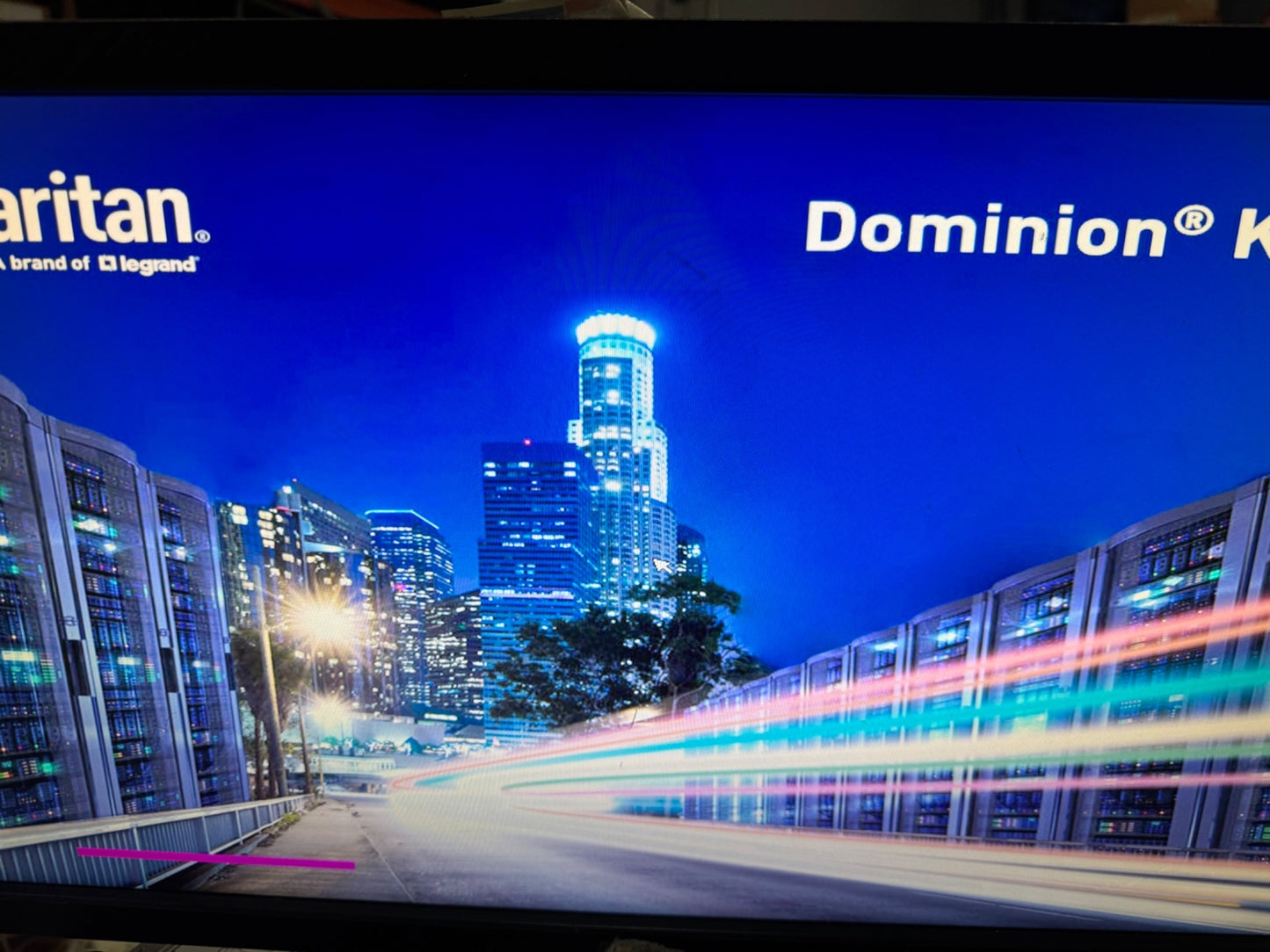 Raritan Dominion DKX3-808 8 Port KVM Over IP Switch DKXIII 8 user 8 ports