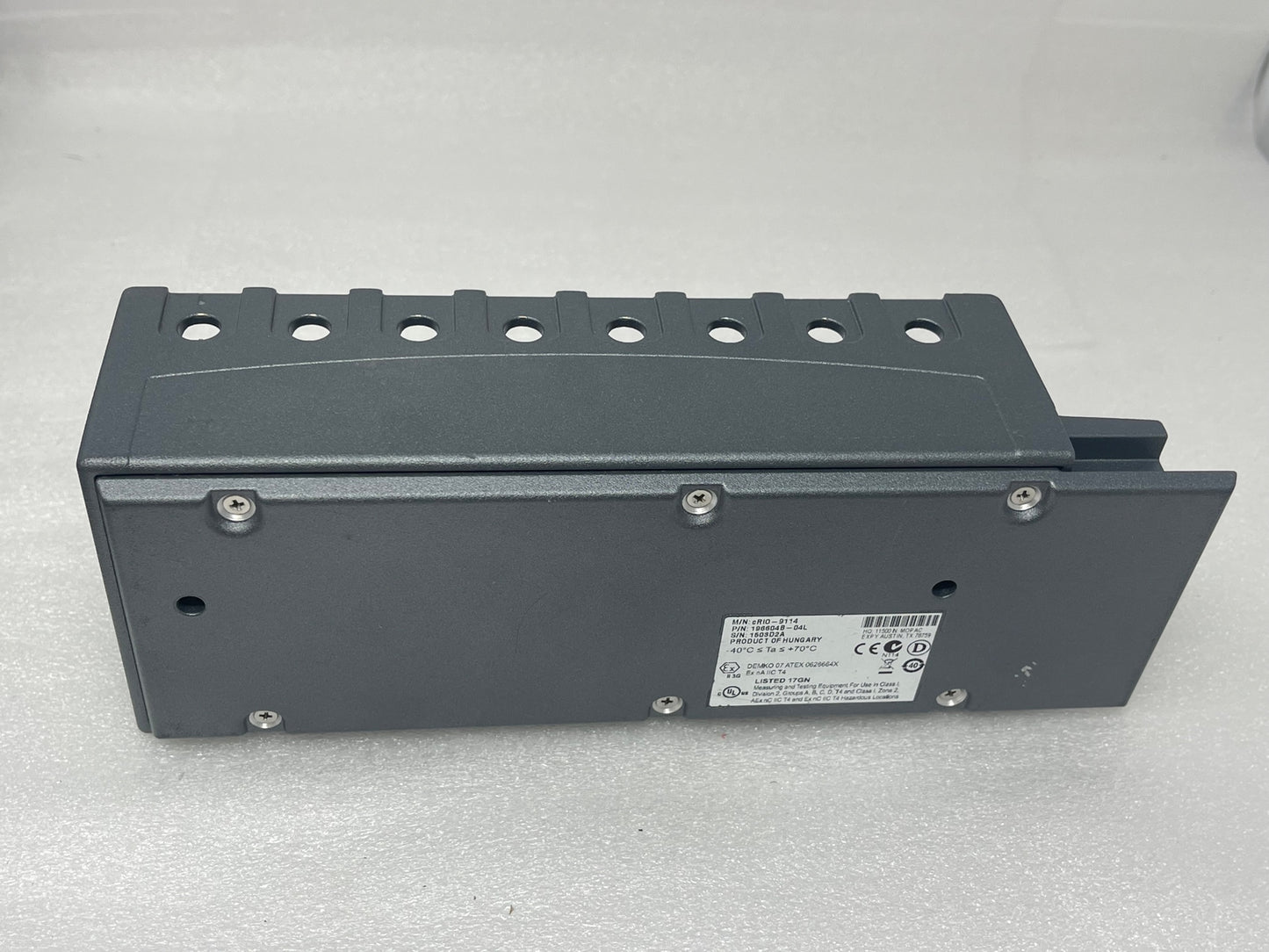 National Instruments NI cRIO-9114 8 Slot Reconfigurable Chassis CRIO9114 FPGA