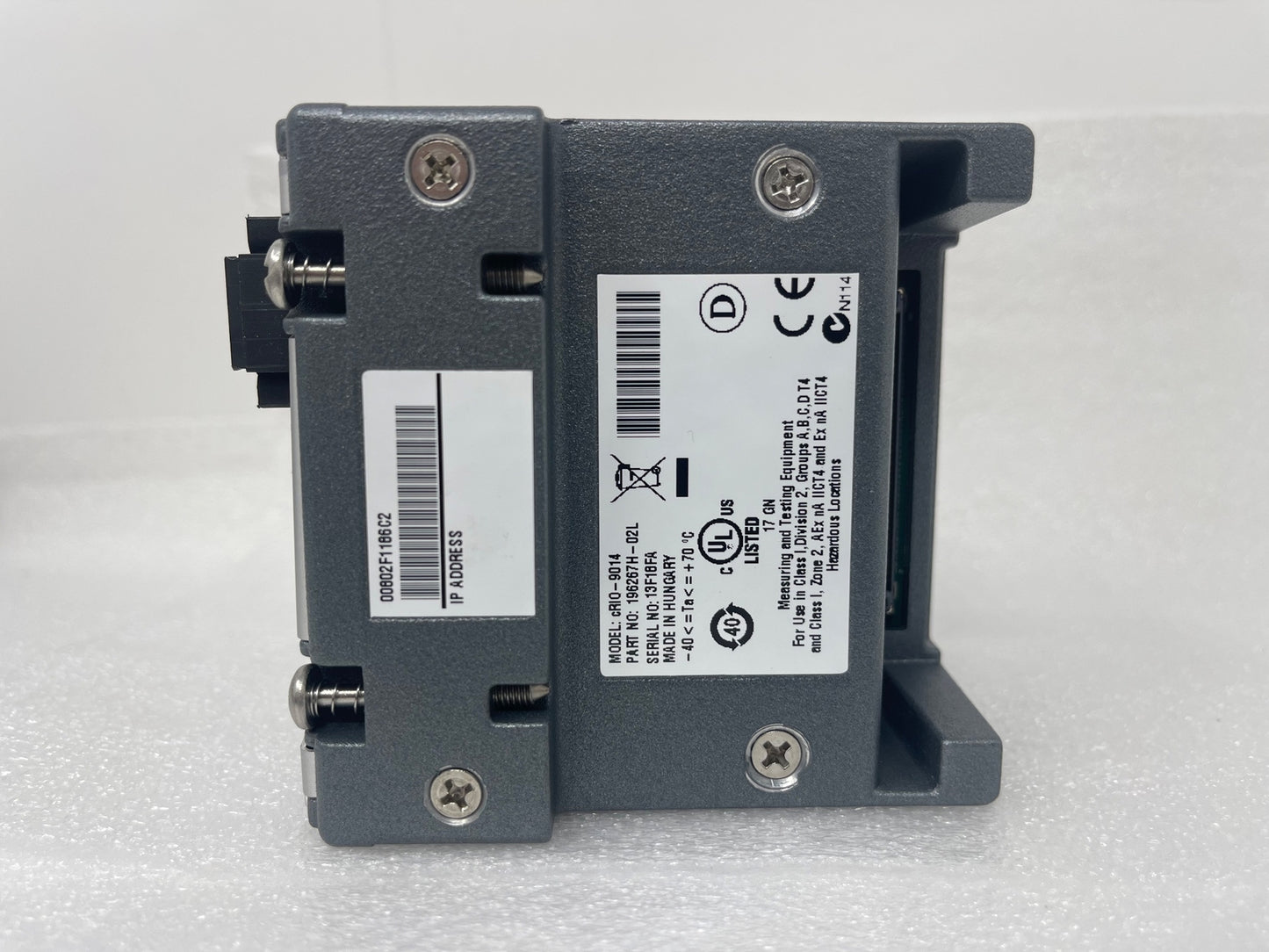 National Instruments NI cRIO-9014 Extended Temperature CompactRIO Controller
