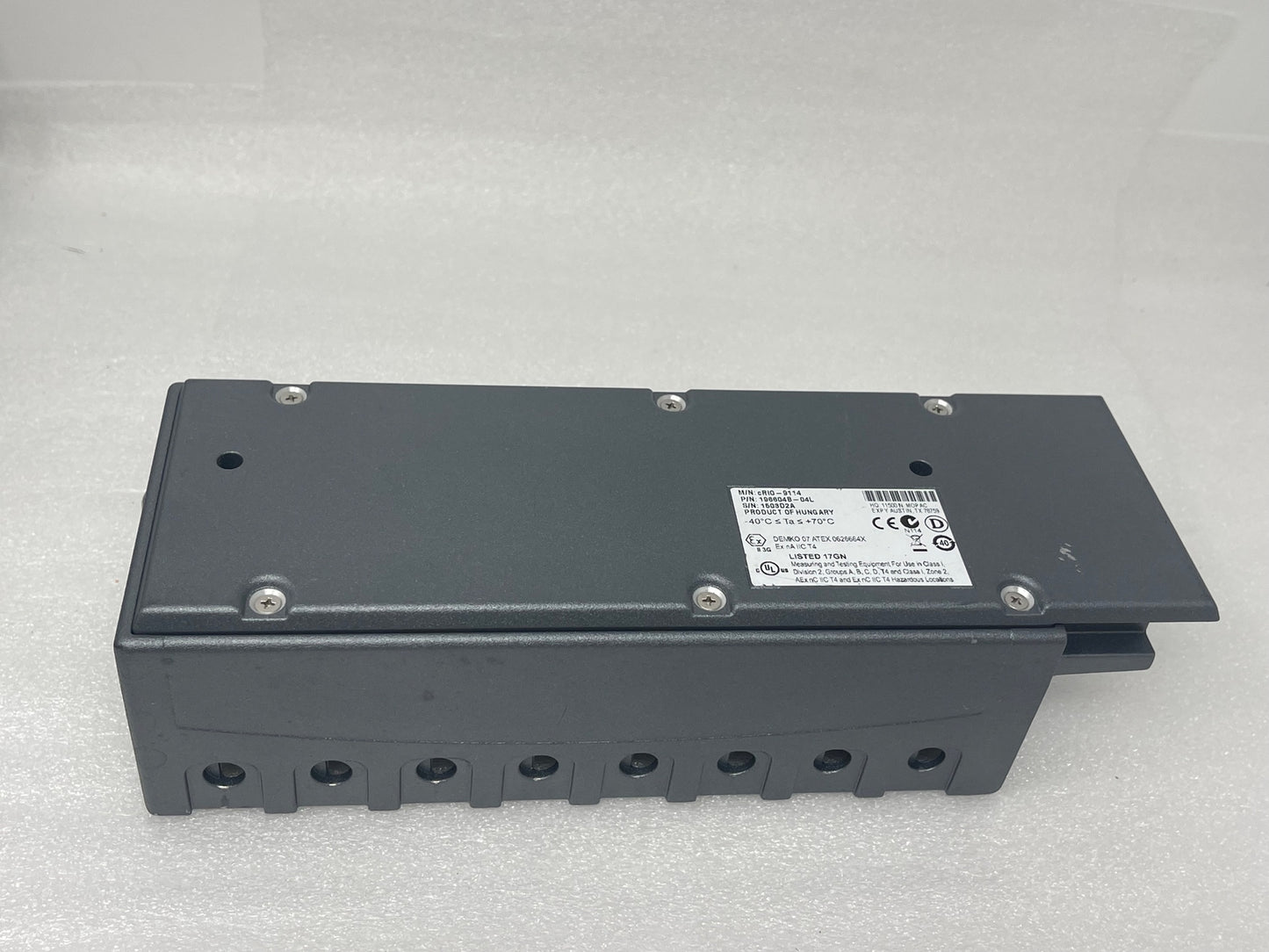 National Instruments NI cRIO-9114 8 Slot Reconfigurable Chassis CRIO9114 FPGA