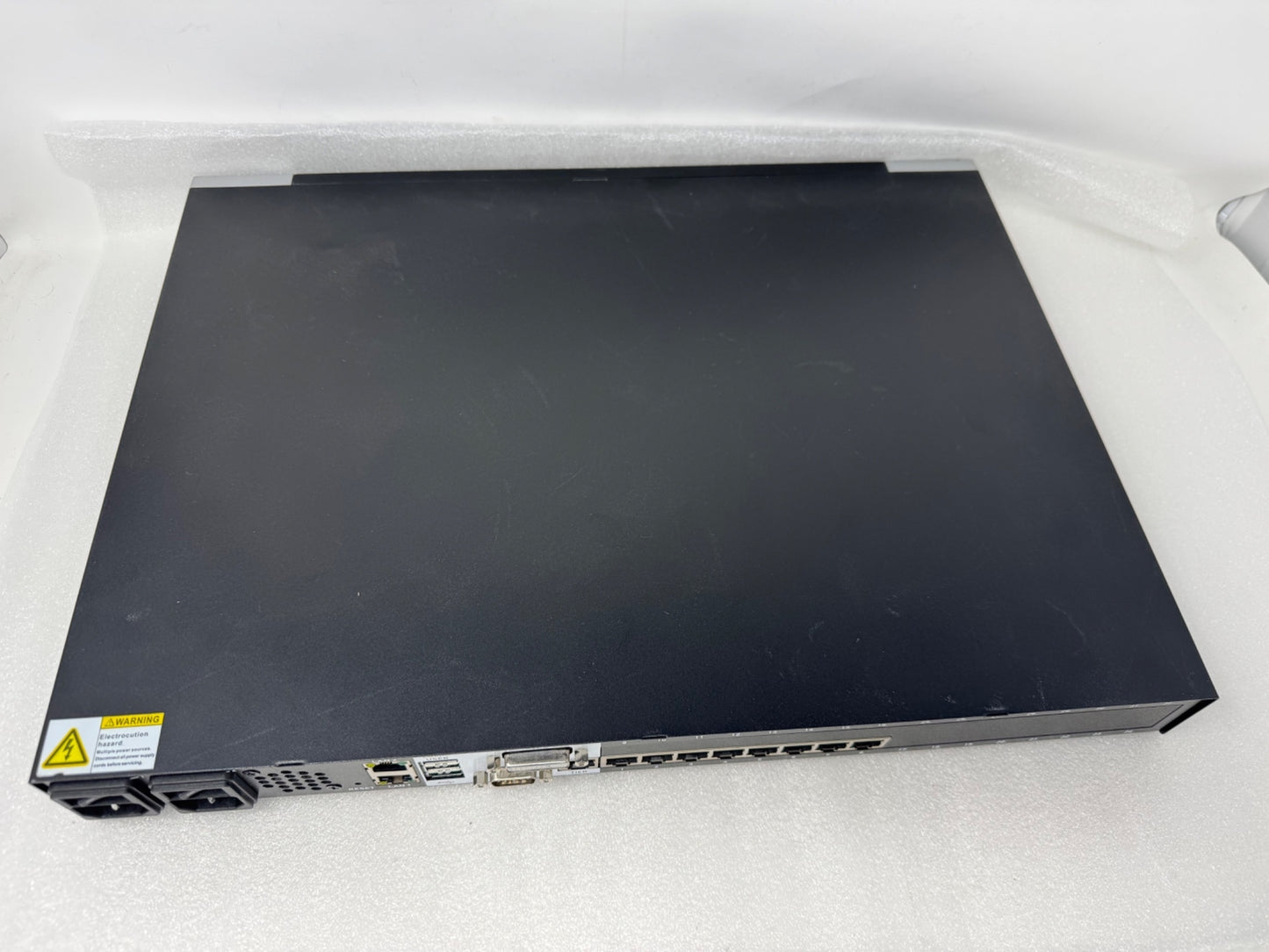 Raritan Dominion DKX3-808 8 Port KVM Over IP Switch DKXIII 8 user 8 ports