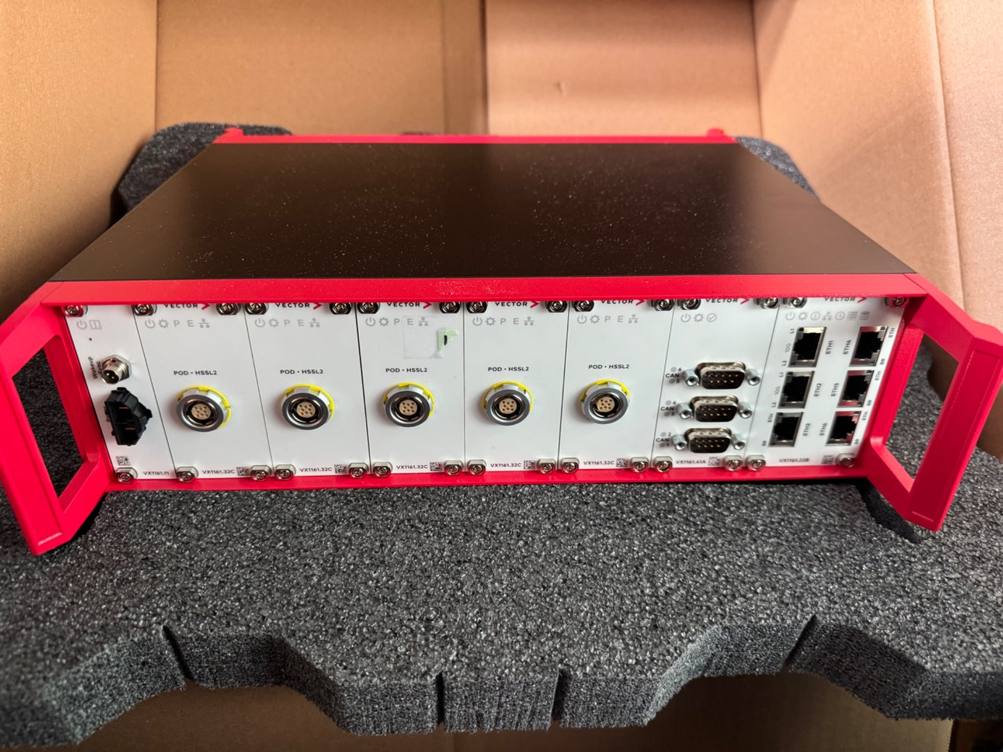 NEW Vector VX1161 Multi Base Module VX1161.11 5x POD HSSL2 VX1161.32C .41A .22B