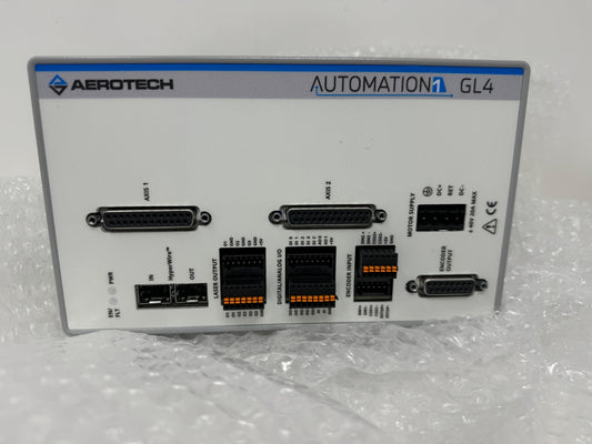 B-stock Aerotech Galvo Laser Scan Head Linear Drive Automation1-GL4-20 GL4
