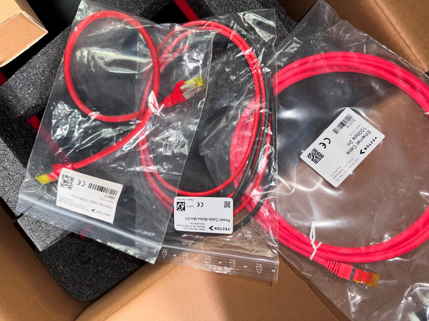 NEW Vector VX1161 Multi Base Module VX1161.11 5x POD HSSL2 VX1161.32C .41A .22B
