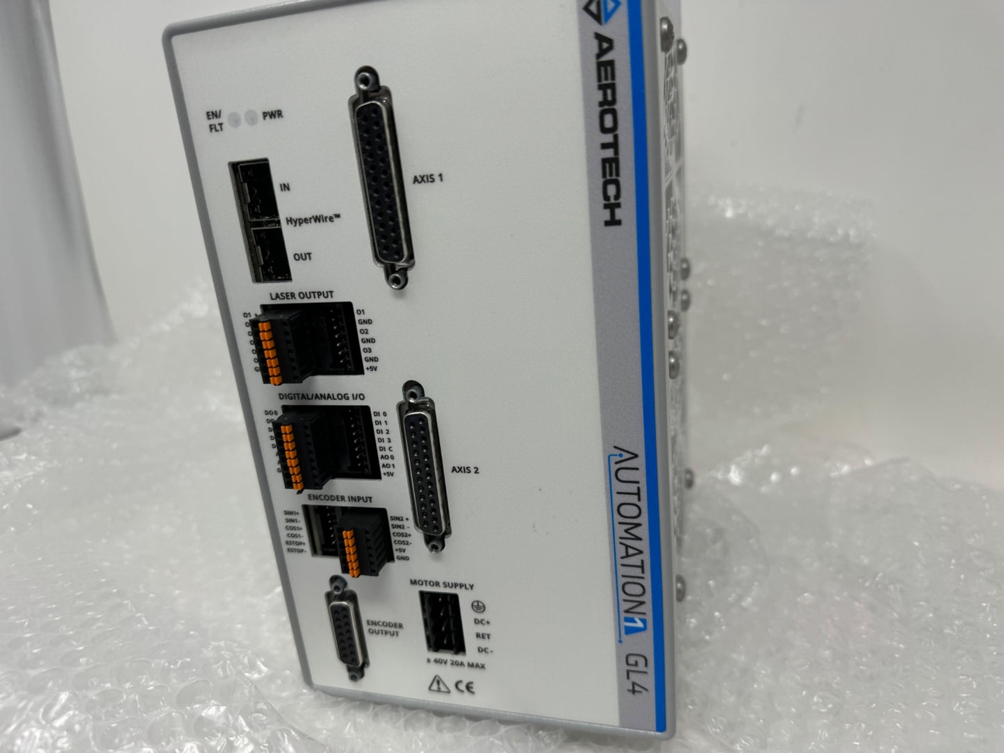 B-stock Aerotech Galvo Laser Scan Head Linear Drive Automation1-GL4-20 GL4