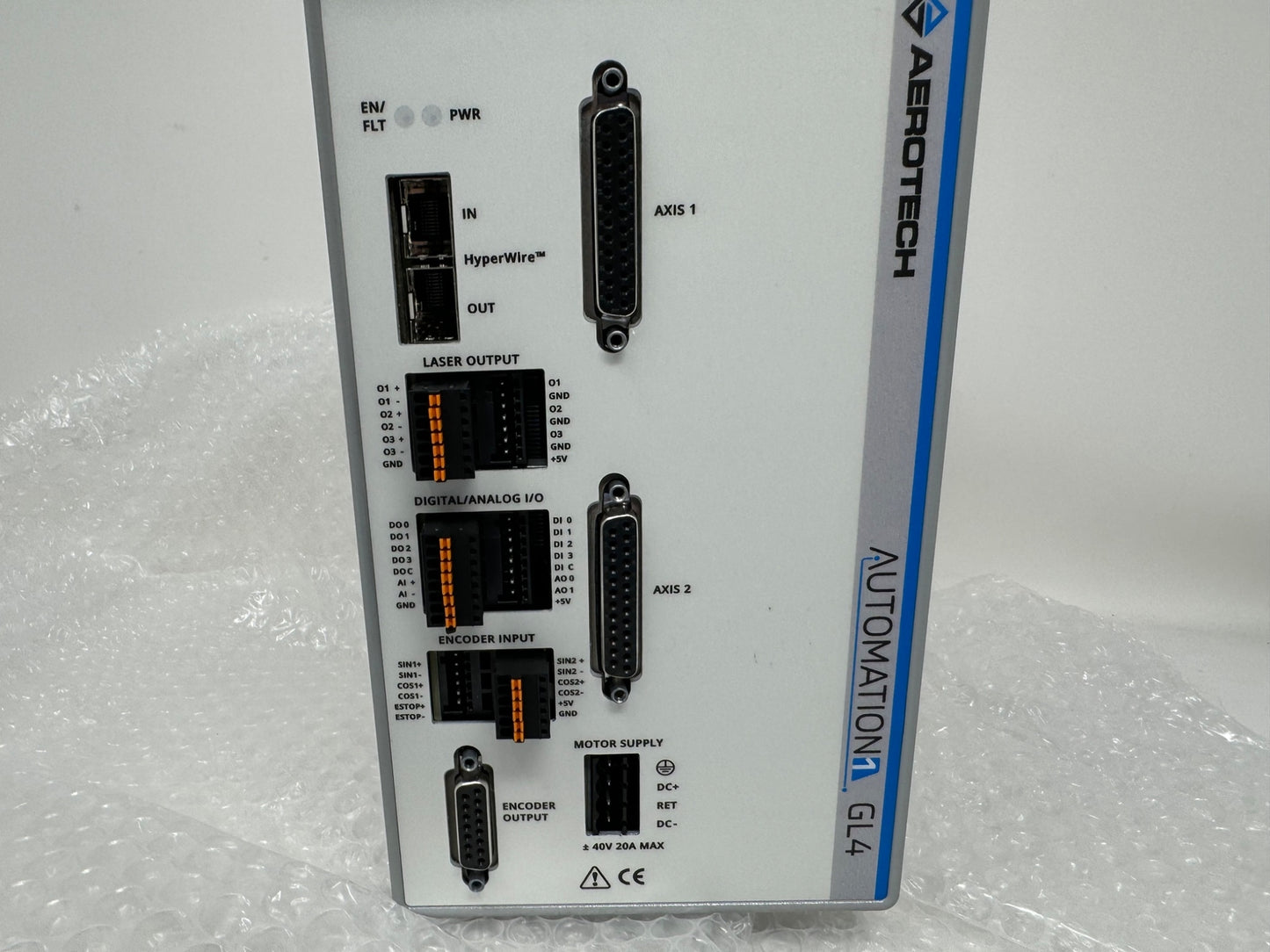 B-stock Aerotech Galvo Laser Scan Head Linear Drive Automation1-GL4-20 GL4