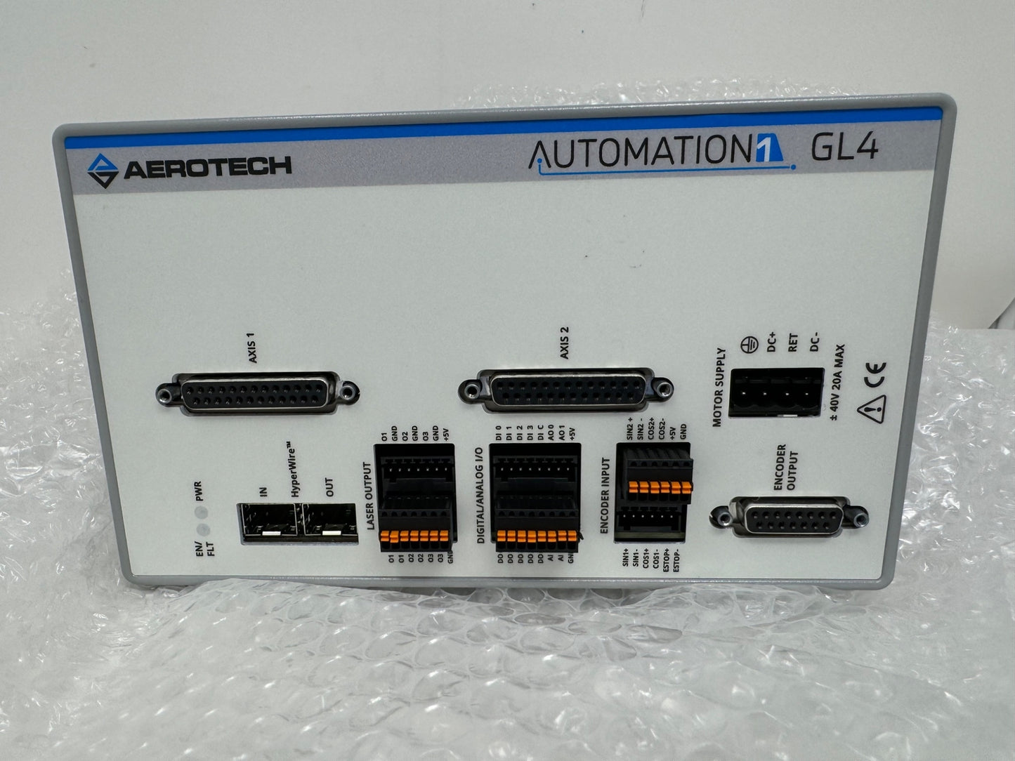 B-stock Aerotech Galvo Laser Scan Head Linear Drive Automation1-GL4-20 GL4