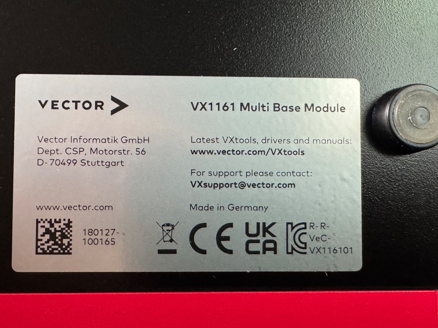 NEW Vector VX1161 Multi Base Module VX1161.11 5x POD HSSL2 VX1161.32C .41A .22B