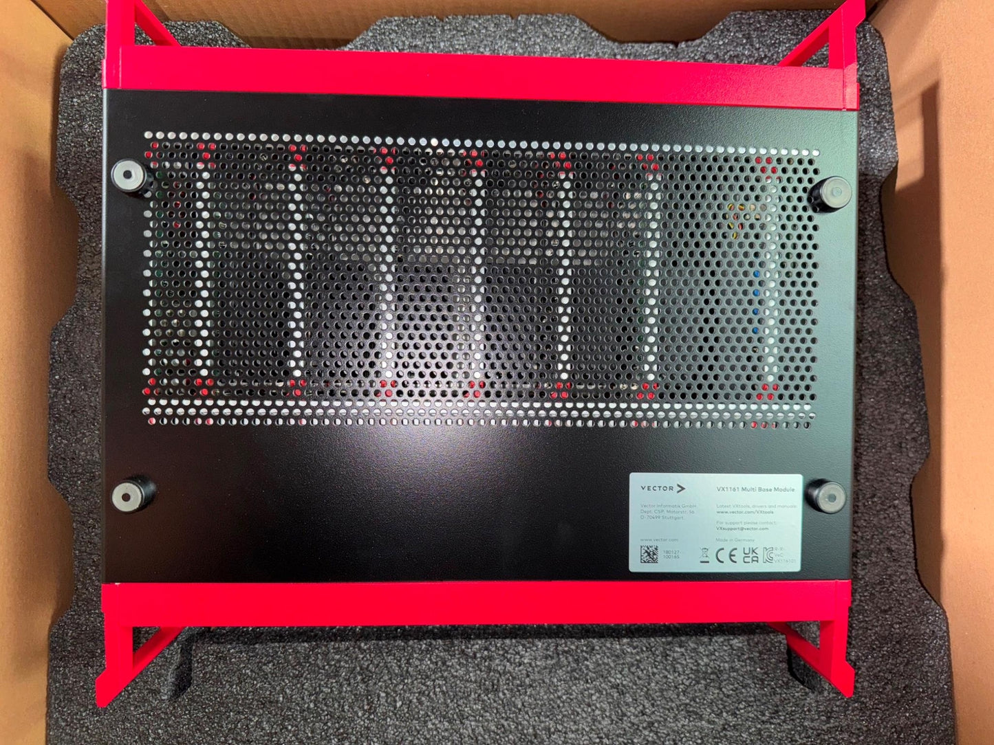NEW Vector VX1161 Multi Base Module VX1161.11 5x POD HSSL2 VX1161.32C .41A .22B