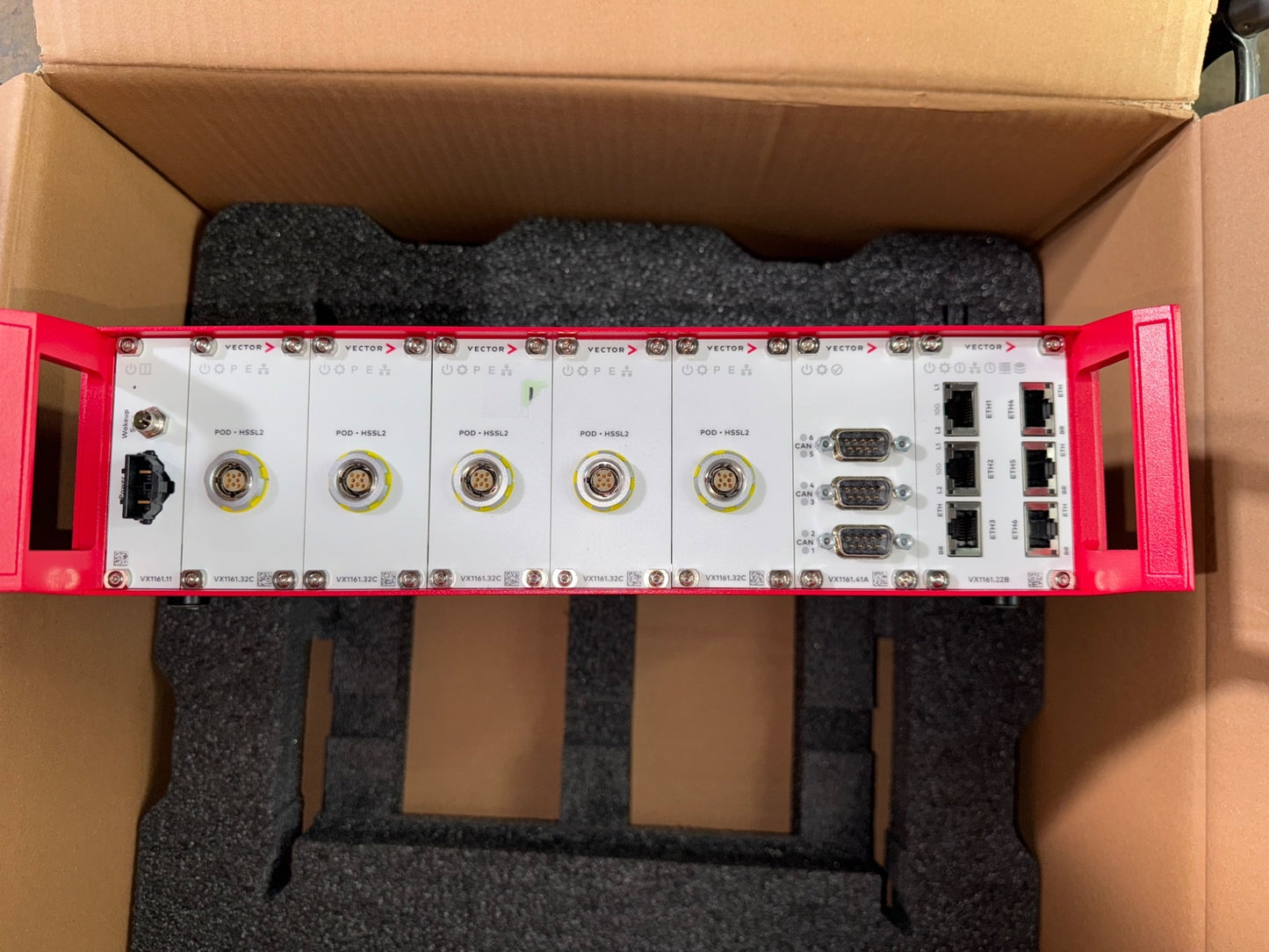 NEW Vector VX1161 Multi Base Module VX1161.11 5x POD HSSL2 VX1161.32C .41A .22B