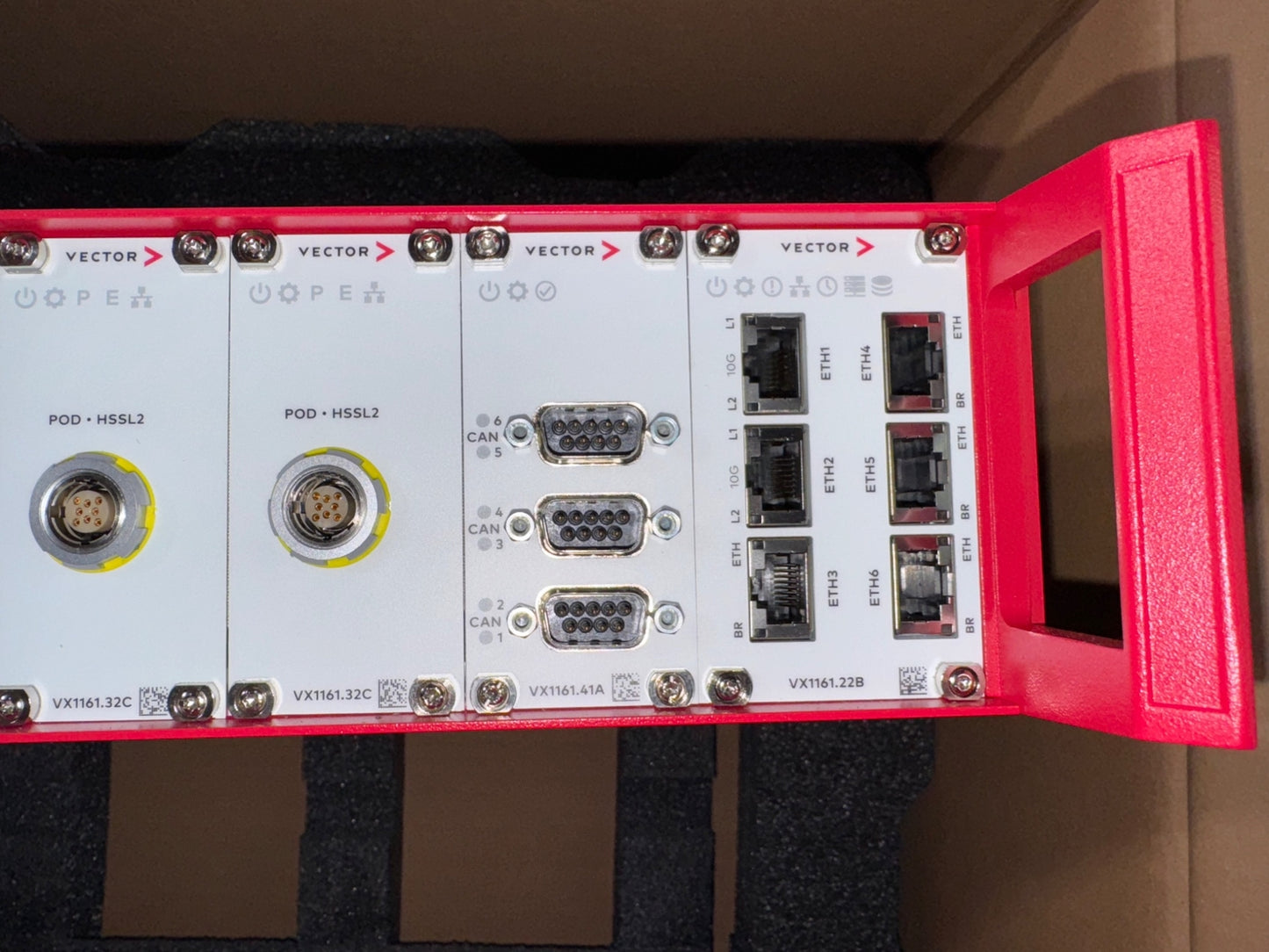 NEW Vector VX1161 Multi Base Module VX1161.11 5x POD HSSL2 VX1161.32C .41A .22B