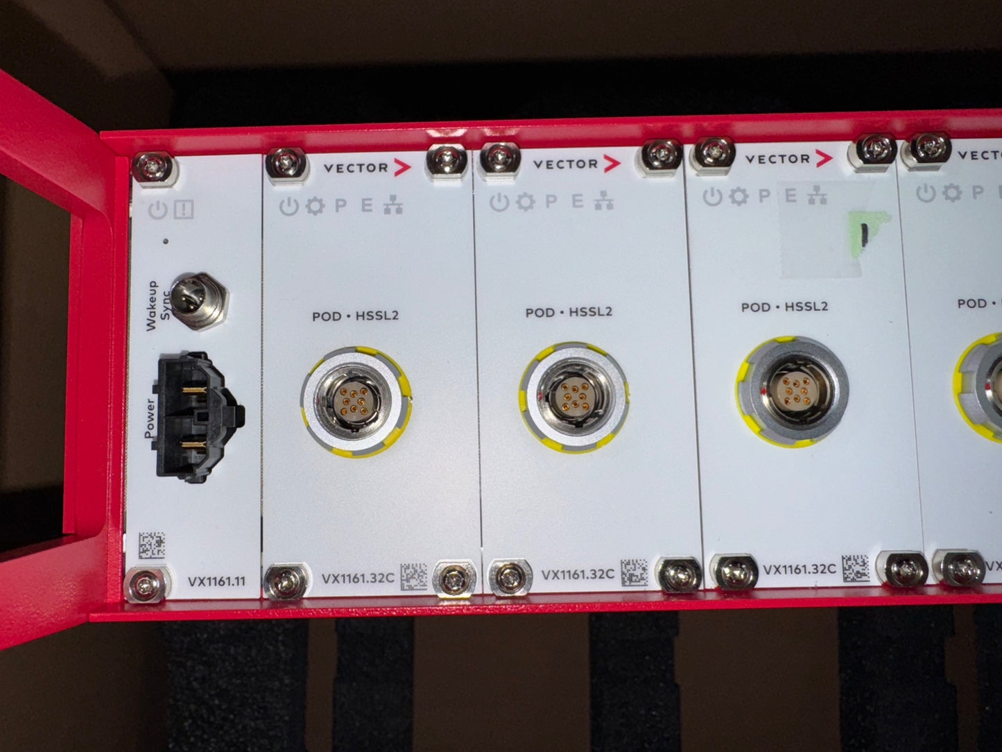 NEW Vector VX1161 Multi Base Module VX1161.11 5x POD HSSL2 VX1161.32C .41A .22B