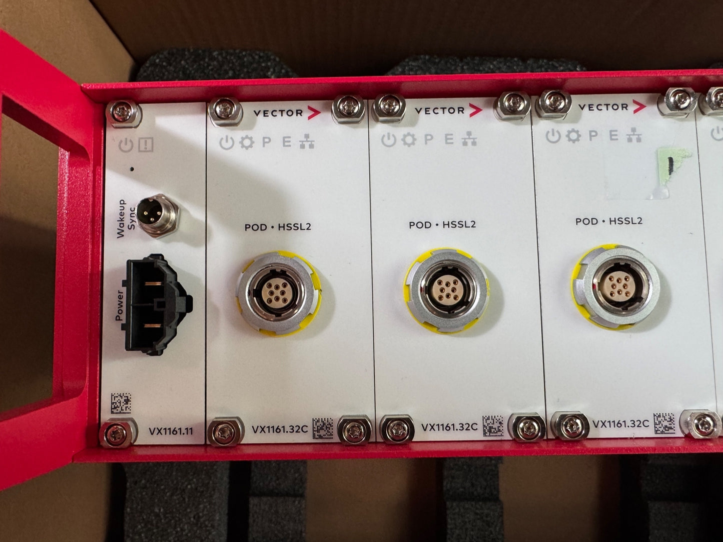 NEW Vector VX1161 Multi Base Module VX1161.11 5x POD HSSL2 VX1161.32C .41A .22B