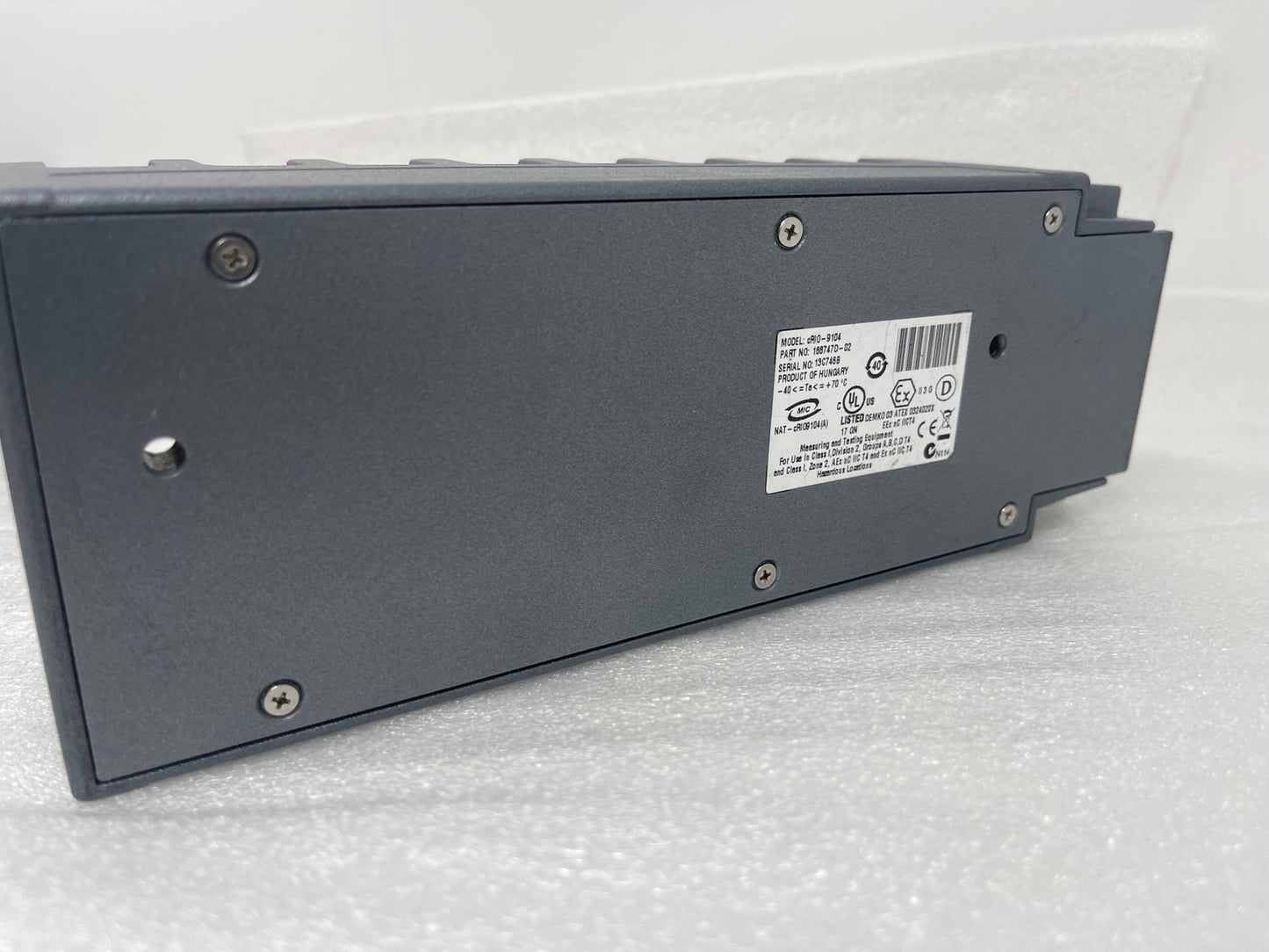 National Instruments NI cRIO-9104 8 Slot Reconfigurable Chassis CRIO9104 FPGA