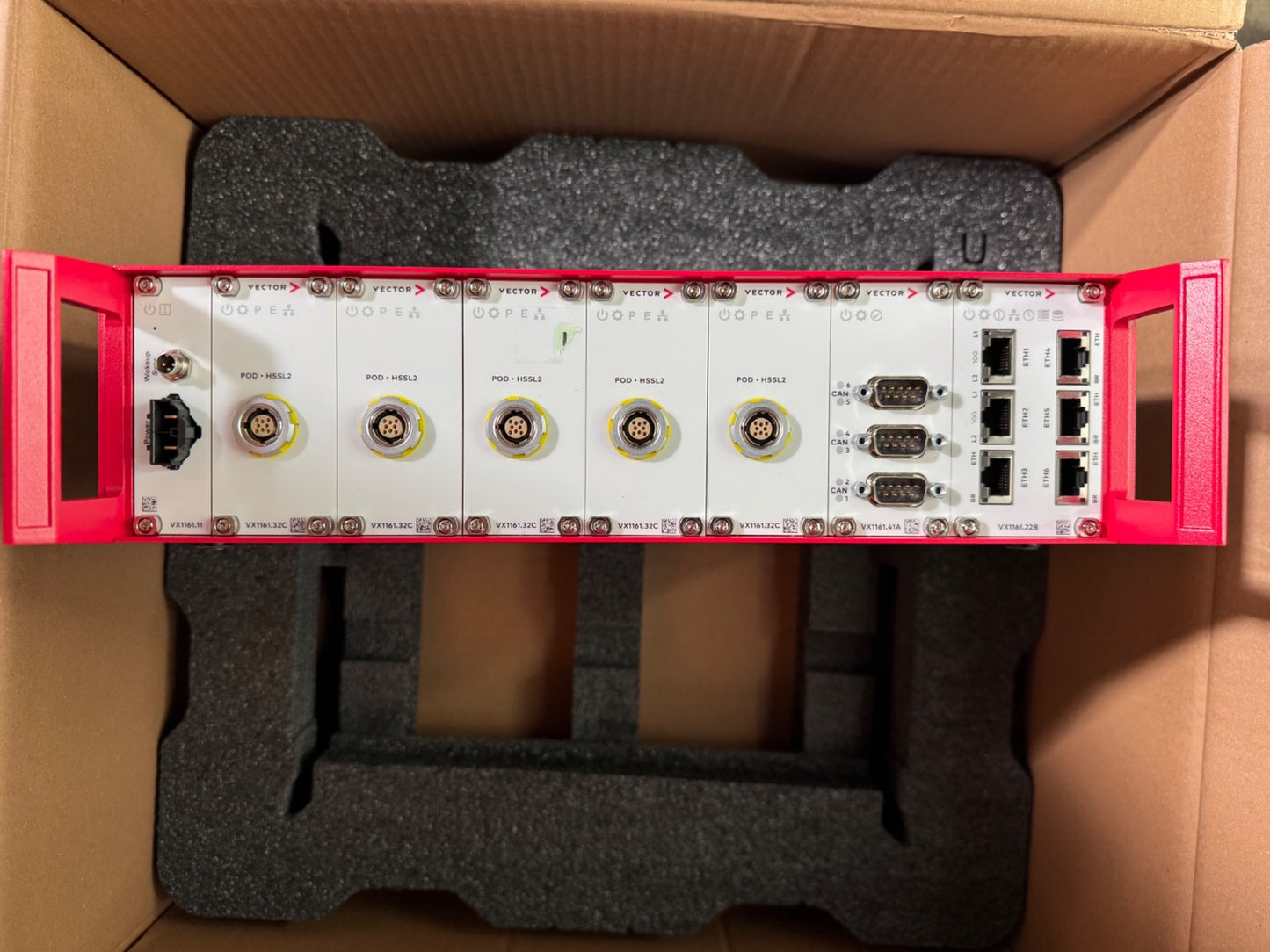 NEW Vector VX1161 Multi Base Module VX1161.11 5x POD HSSL2 VX1161.32C .41A .22B