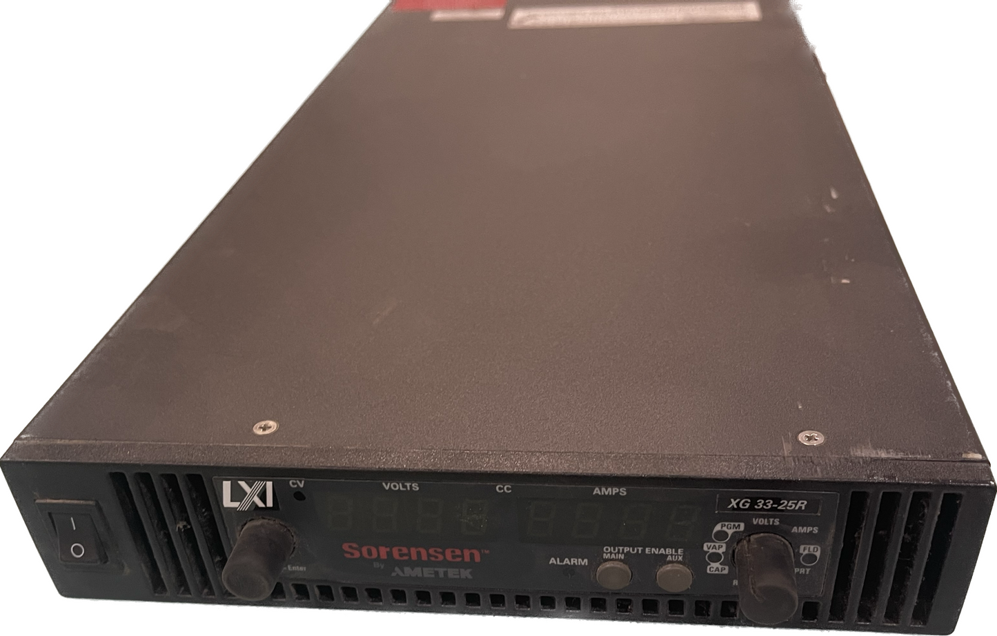 Sorensen Amtek XG33-25MEB Programmable DC Power Supply 0-33V, 0-25A 835W