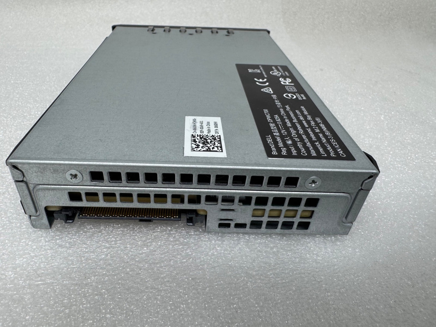 Dell T5820 T7820 T7920 M.2 to SAS FlexBay Module 66XHV DPWC700 No Tray - Used
