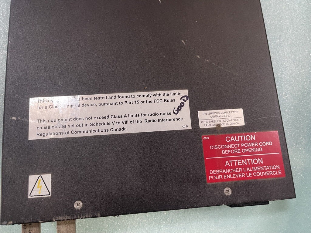 Sorensen Amtek XG33-25MEB Programmable DC Power Supply 0-33V, 0-25A 835W