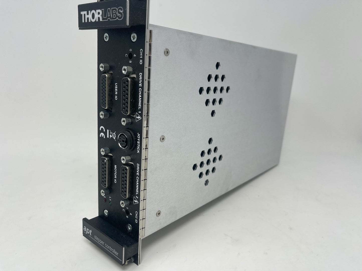 Thorlabs MST602 apt modular 2 channel stepper motor controller module MST-602