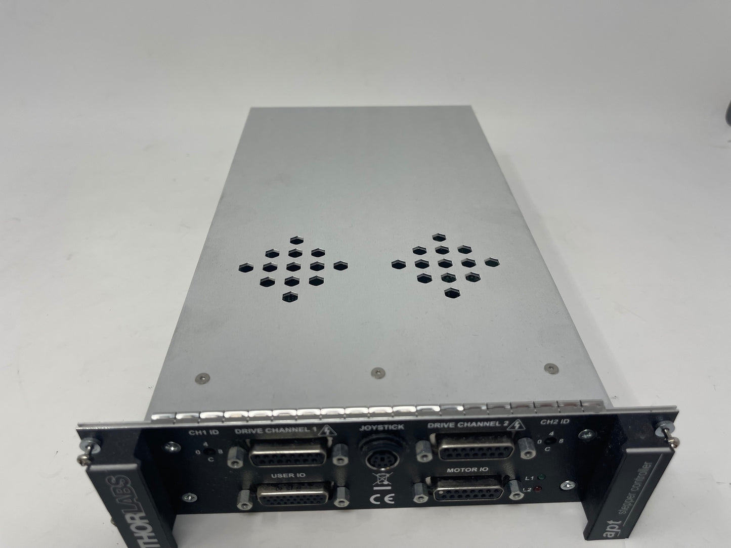Thorlabs MST602 apt modular 2 channel stepper motor controller module MST-602