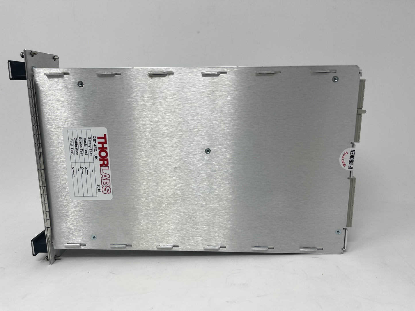 Thorlabs MST602 apt modular 2 channel stepper motor controller module MST-602